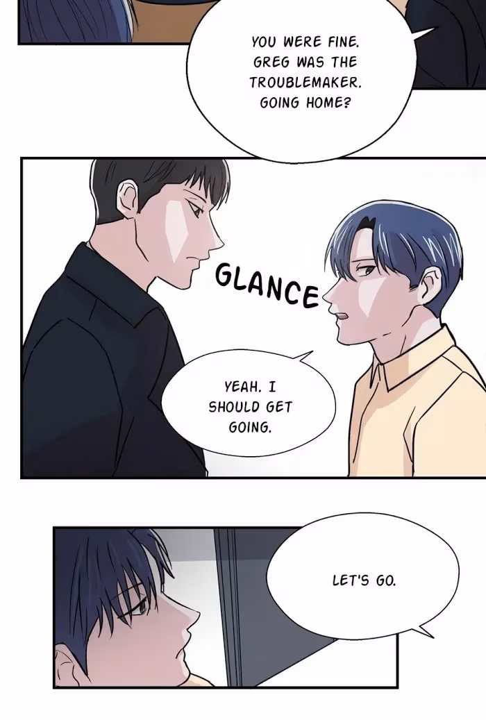 Read Till Our Lips Touch chapter 6 image 14 on Lezhin