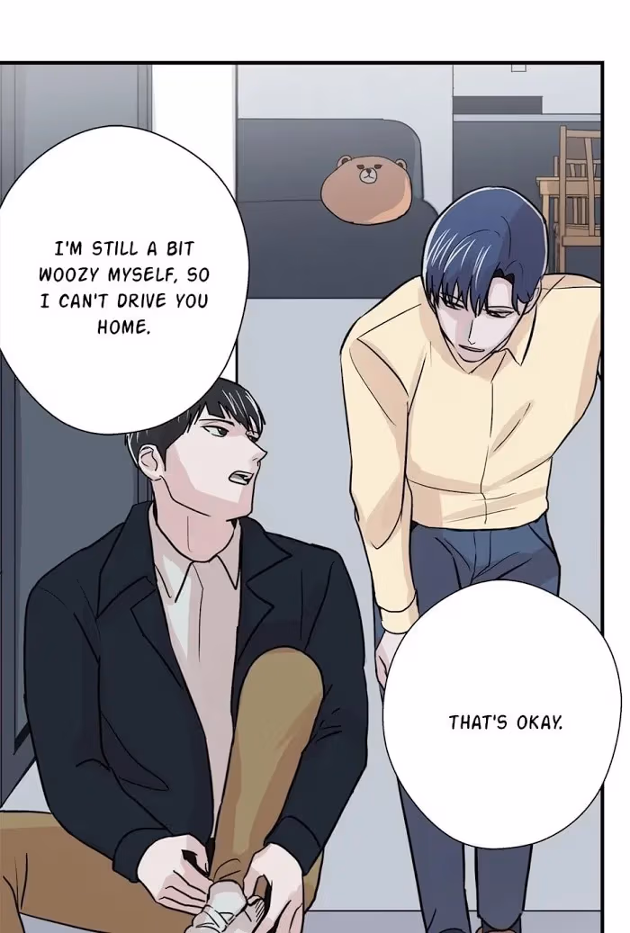 Read Till Our Lips Touch chapter 6 image 15 on Lezhin