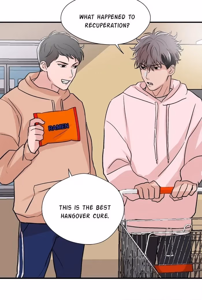 Read Till Our Lips Touch chapter 6 image 26 on Lezhin