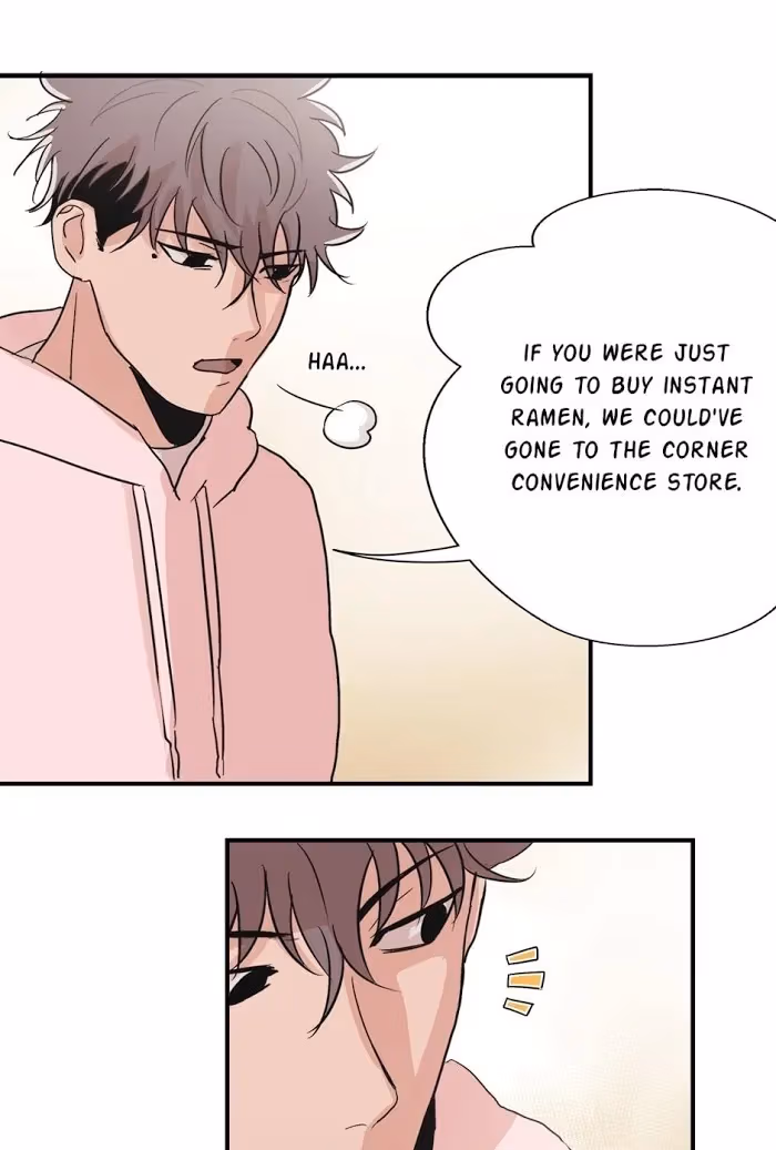 Read Till Our Lips Touch chapter 6 image 27 on Lezhin