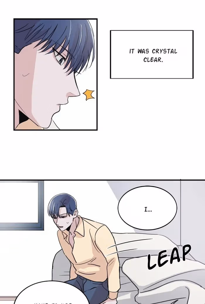 Read Till Our Lips Touch chapter 6 image 3 on Lezhin