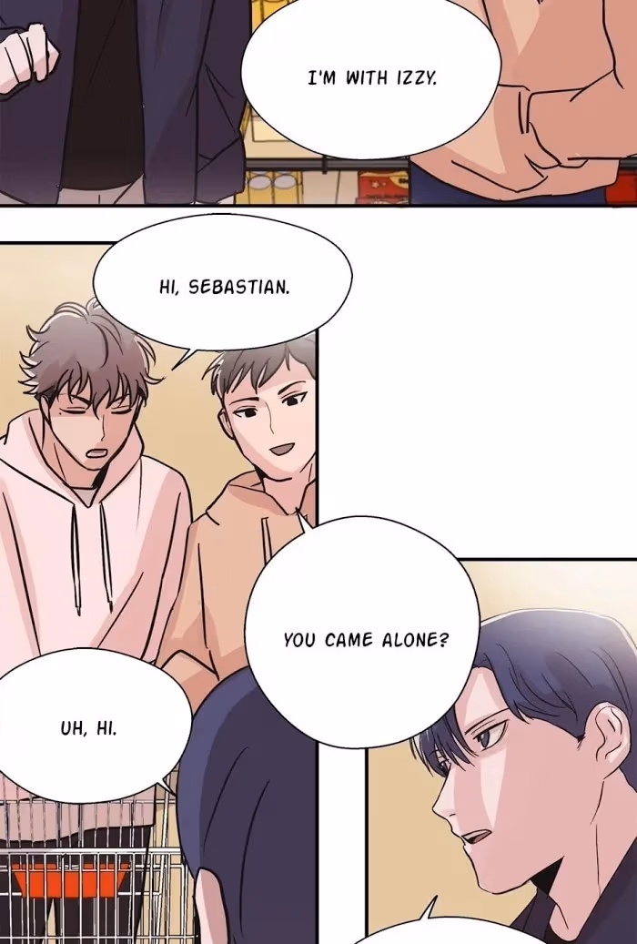 Read Till Our Lips Touch chapter 6 image 31 on Lezhin