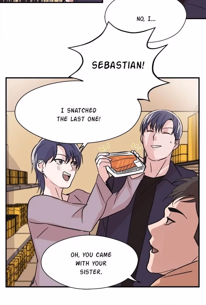 Read Till Our Lips Touch chapter 6 image 32 on Lezhin