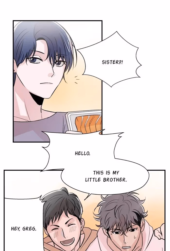 Read Till Our Lips Touch chapter 6 image 33 on Lezhin