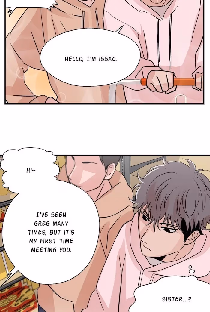 Read Till Our Lips Touch chapter 6 image 34 on Lezhin