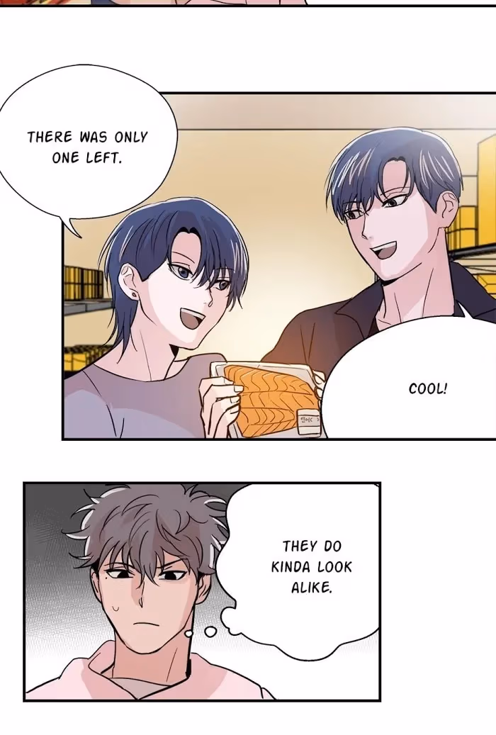 Read Till Our Lips Touch chapter 6 image 35 on Lezhin