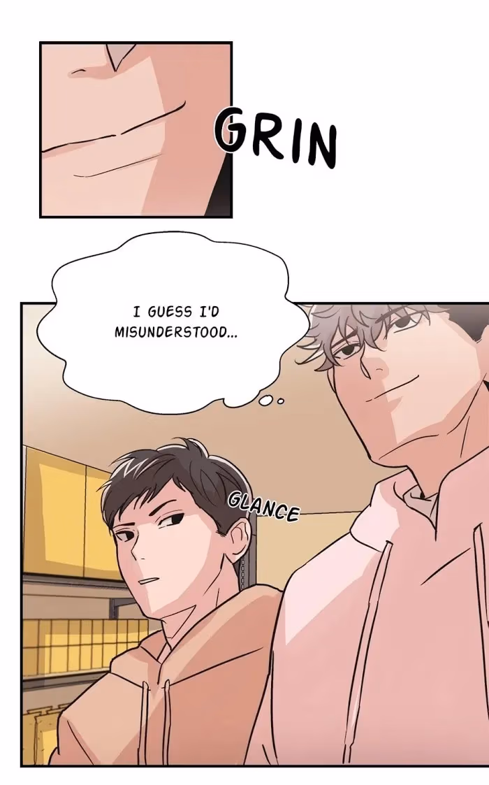 Read Till Our Lips Touch chapter 6 image 36 on Lezhin