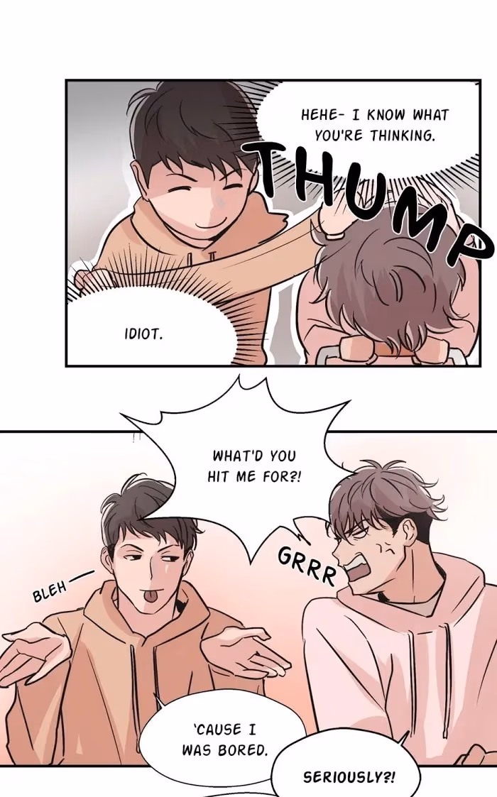 Read Till Our Lips Touch chapter 6 image 37 on Lezhin