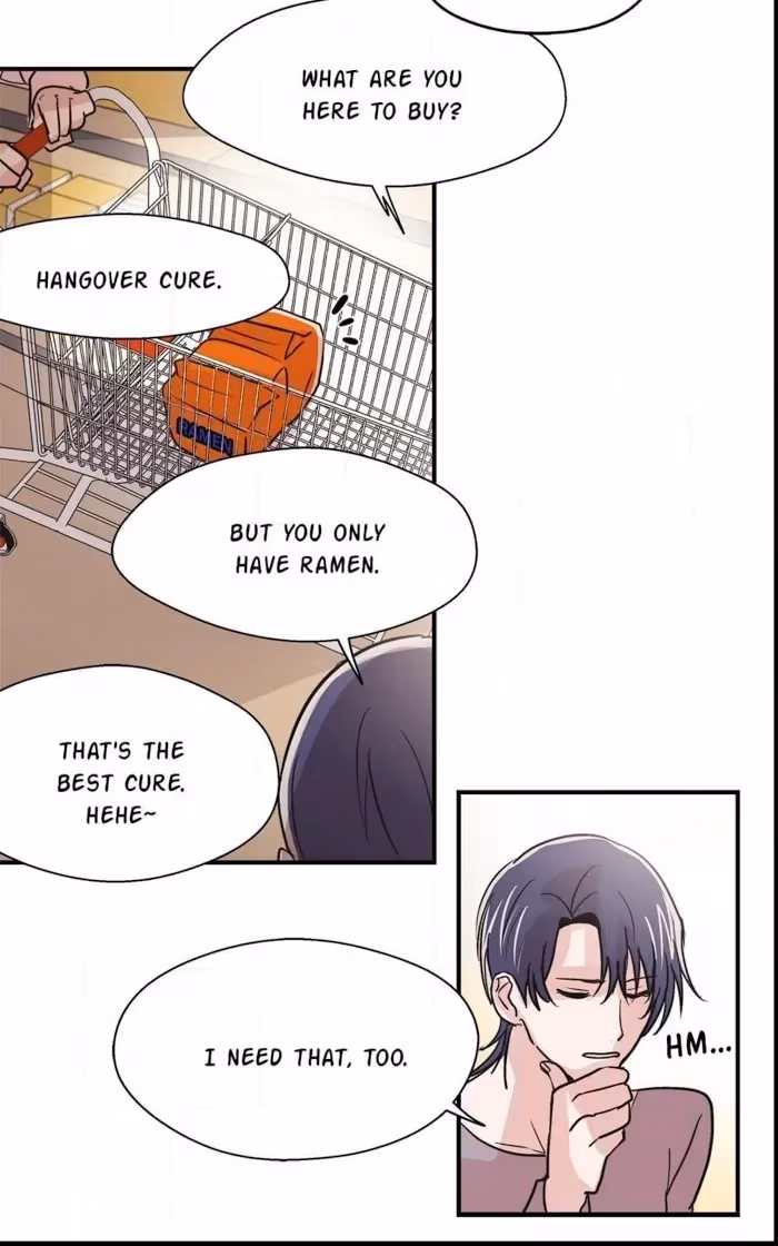 Read Till Our Lips Touch chapter 6 image 38 on Lezhin