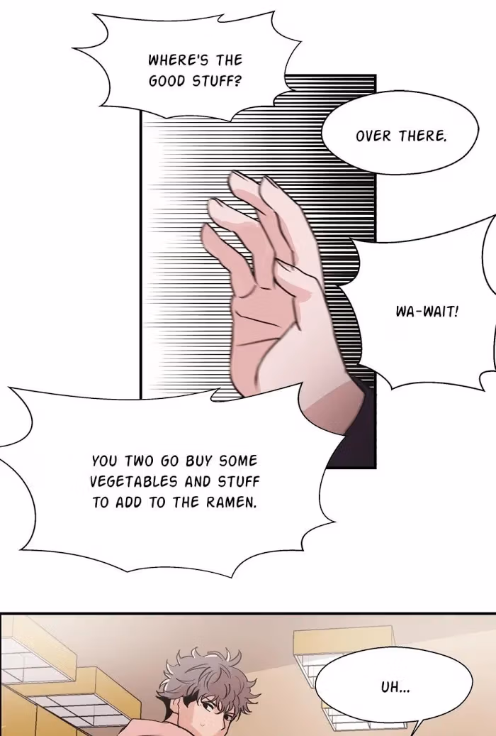 Read Till Our Lips Touch chapter 6 image 40 on Lezhin