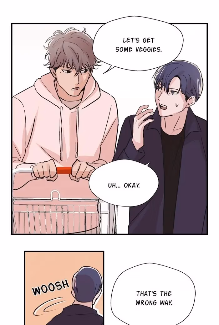 Read Till Our Lips Touch chapter 6 image 42 on Lezhin
