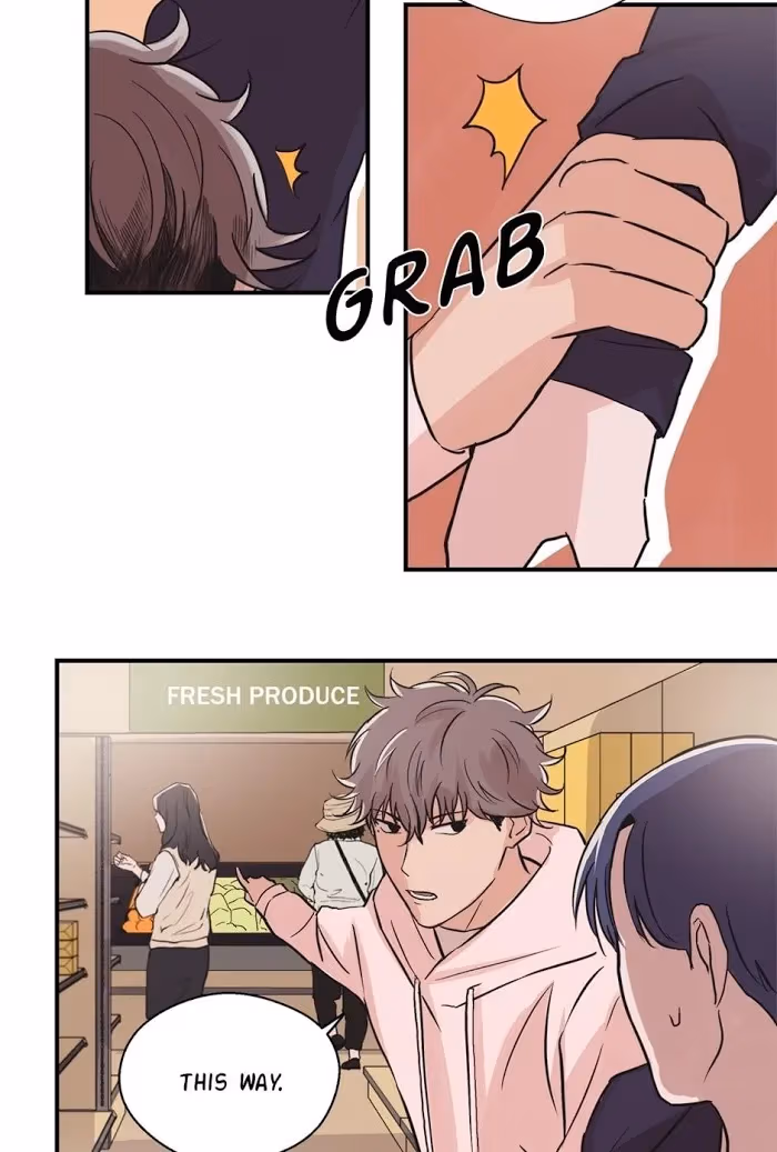 Read Till Our Lips Touch chapter 6 image 43 on Lezhin
