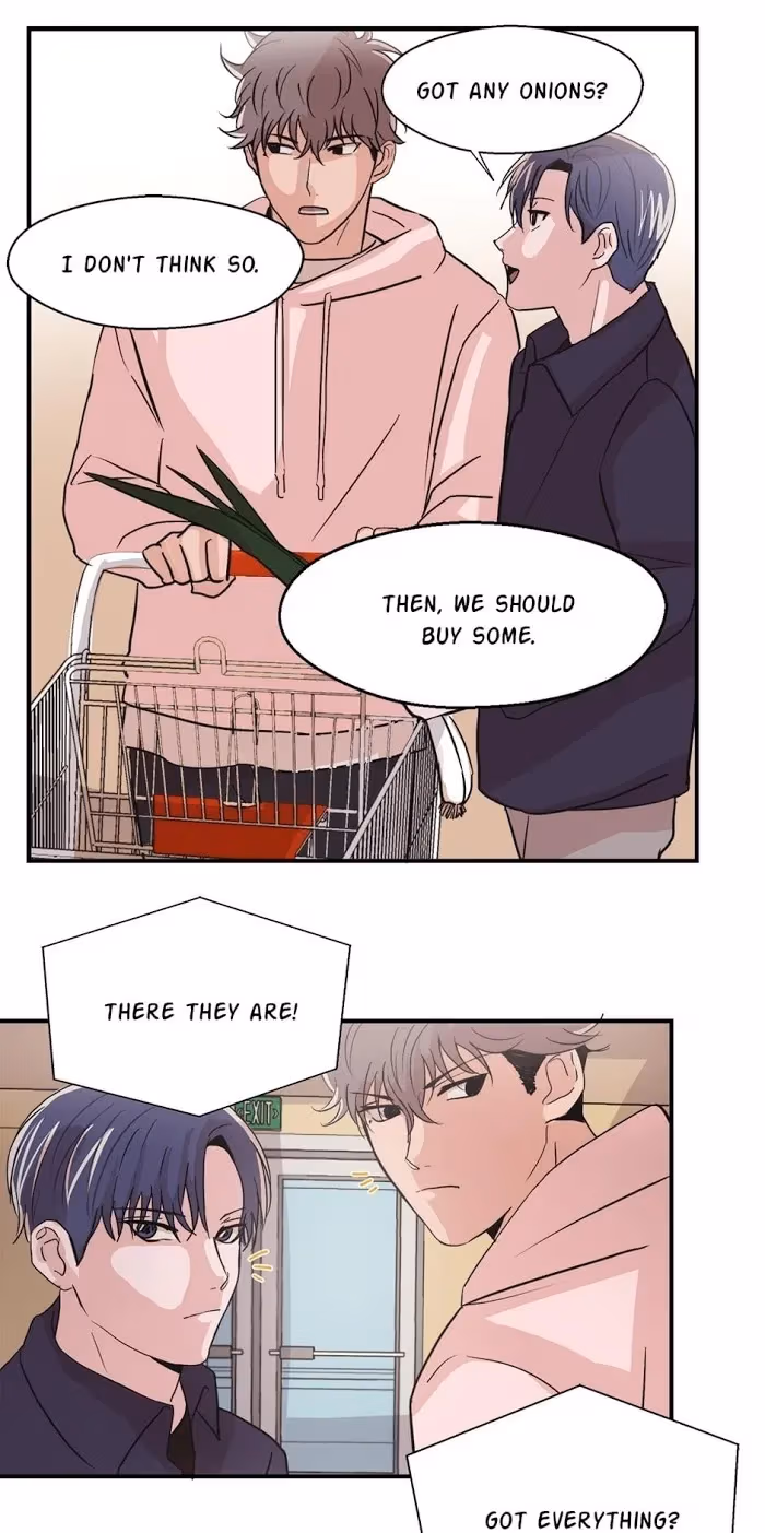 Read Till Our Lips Touch chapter 6 image 45 on Lezhin