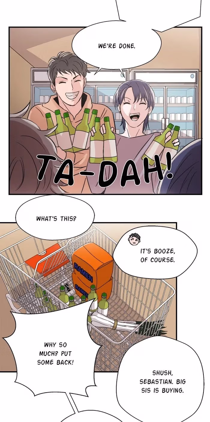 Read Till Our Lips Touch chapter 6 image 46 on Lezhin
