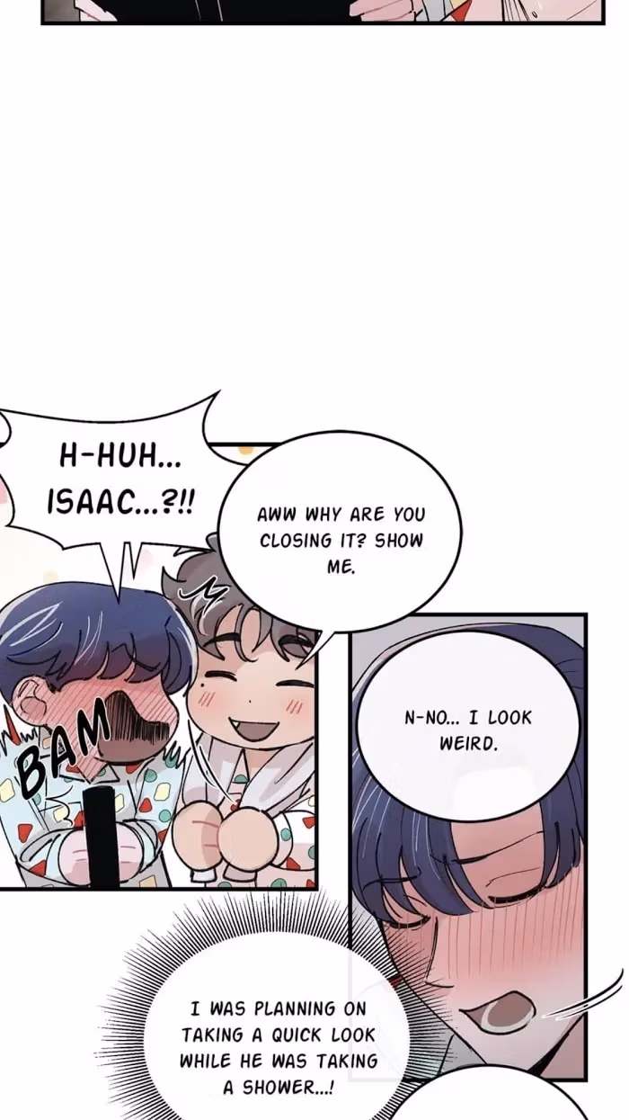 Read Till Our Lips Touch chapter 60 image 13 on Lezhin