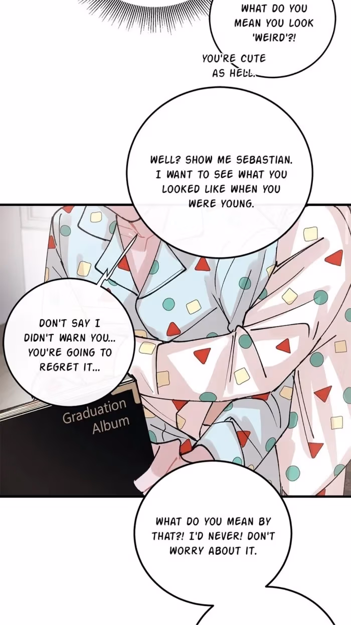 Read Till Our Lips Touch chapter 60 image 14 on Lezhin