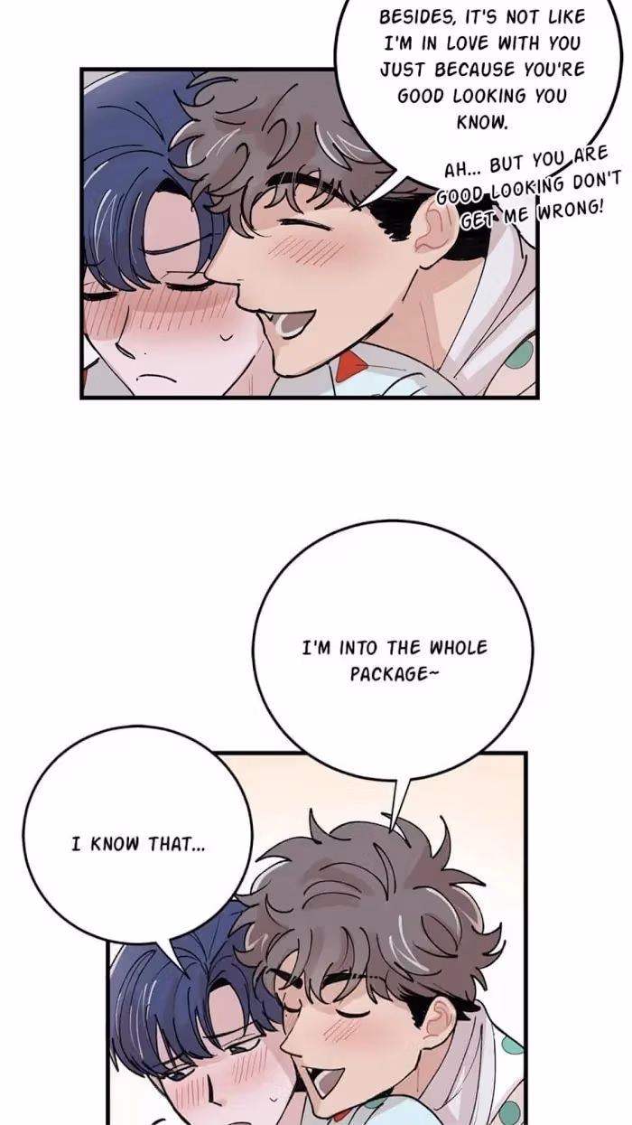 Read Till Our Lips Touch chapter 60 image 15 on Lezhin
