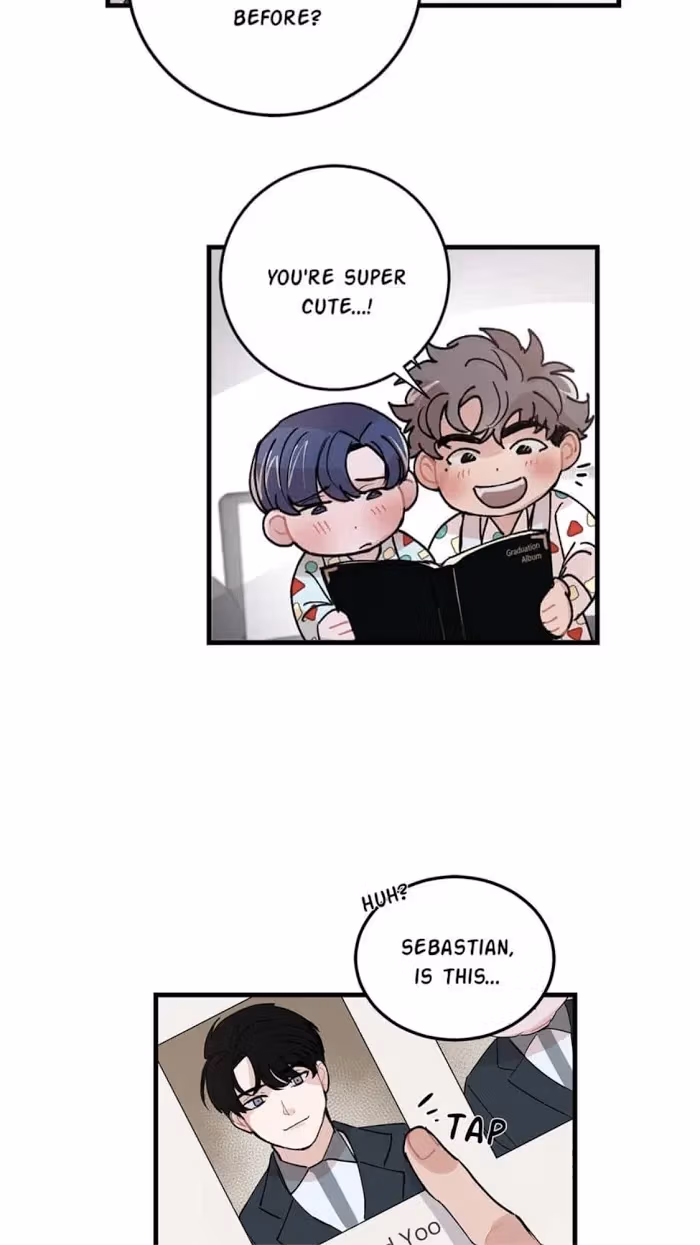 Read Till Our Lips Touch chapter 60 image 17 on Lezhin