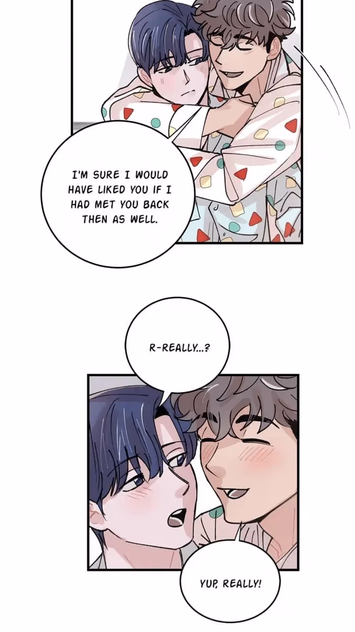 Read Till Our Lips Touch chapter 60 image 23 on Lezhin