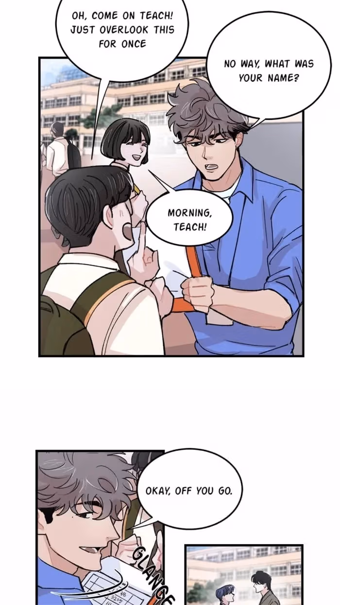 Read Till Our Lips Touch chapter 60 image 3 on Lezhin