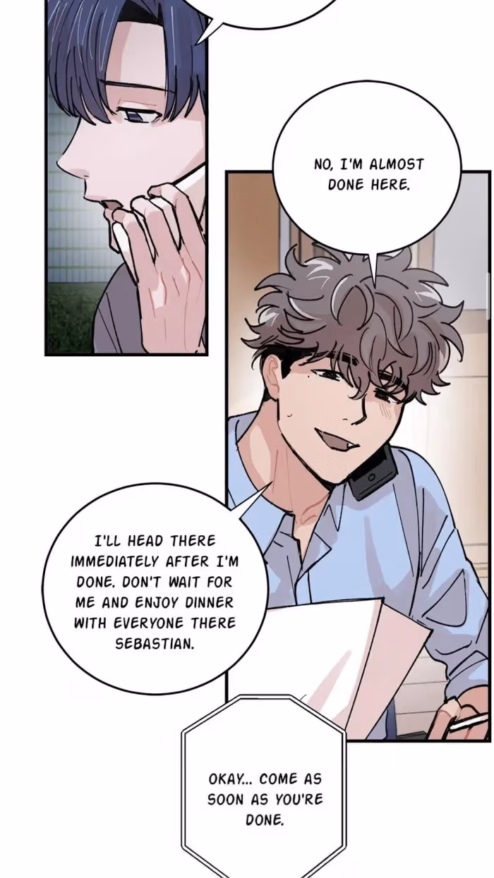 Read Till Our Lips Touch chapter 61 image 11 on Lezhin