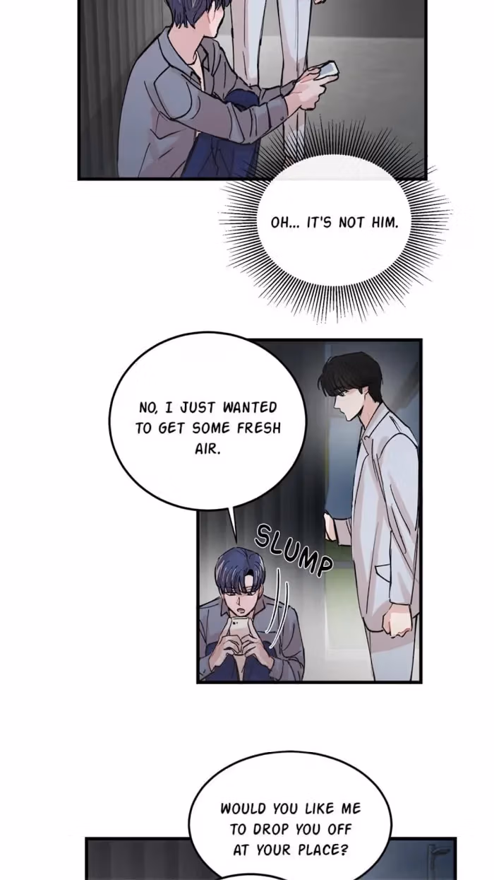 Read Till Our Lips Touch chapter 61 image 17 on Lezhin