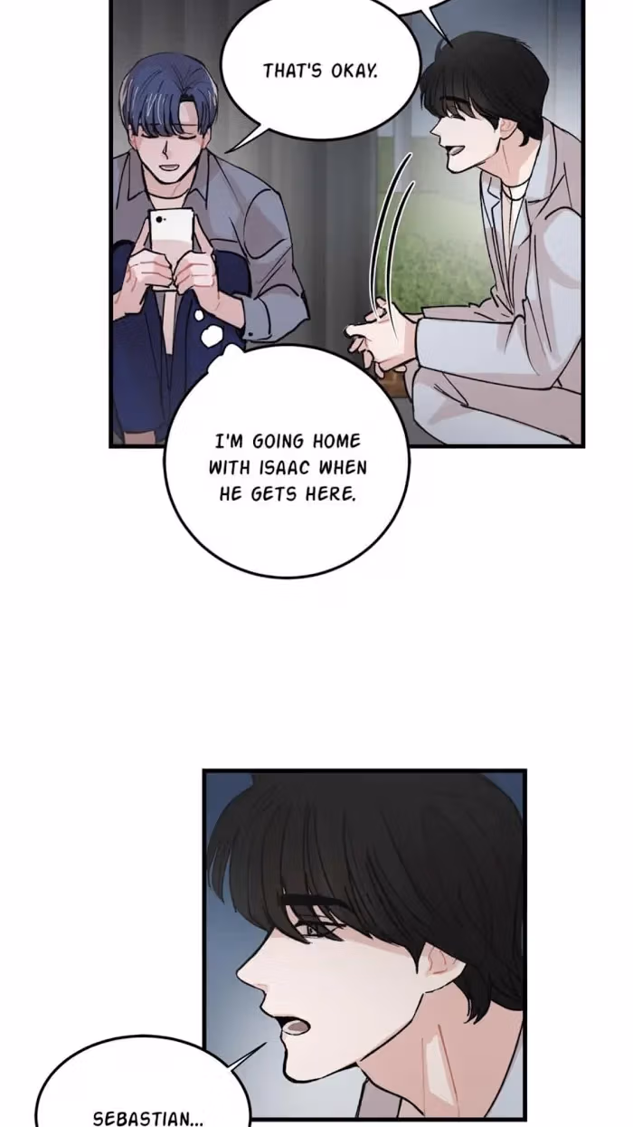 Read Till Our Lips Touch chapter 61 image 18 on Lezhin