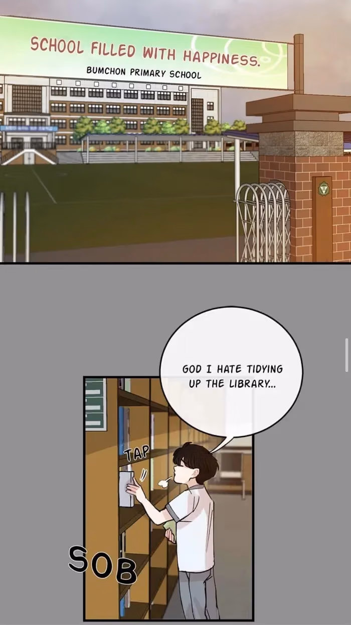 Read Till Our Lips Touch chapter 61 image 21 on Lezhin