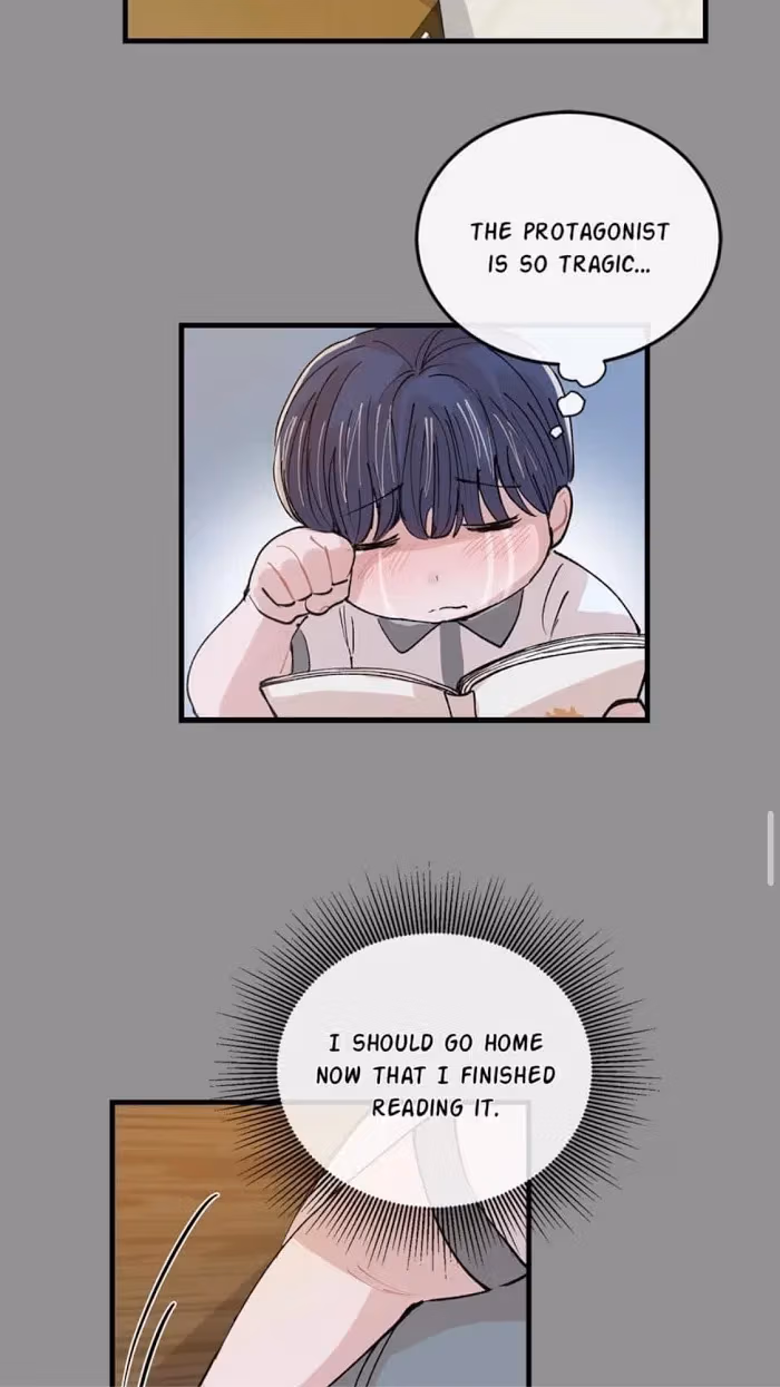 Read Till Our Lips Touch chapter 61 image 23 on Lezhin