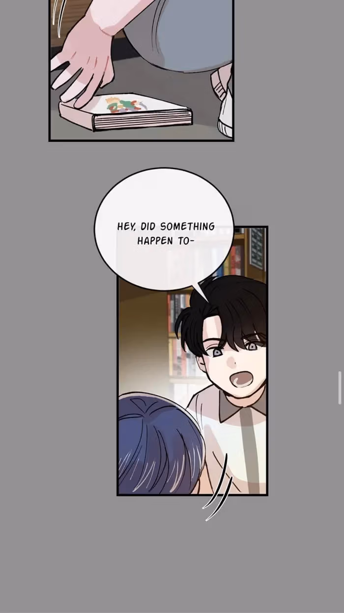 Read Till Our Lips Touch chapter 61 image 24 on Lezhin