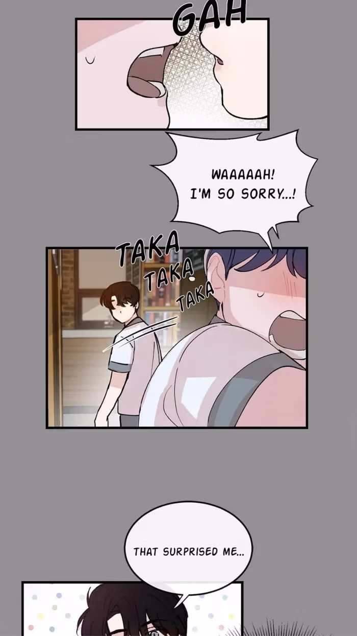 Read Till Our Lips Touch chapter 61 image 26 on Lezhin