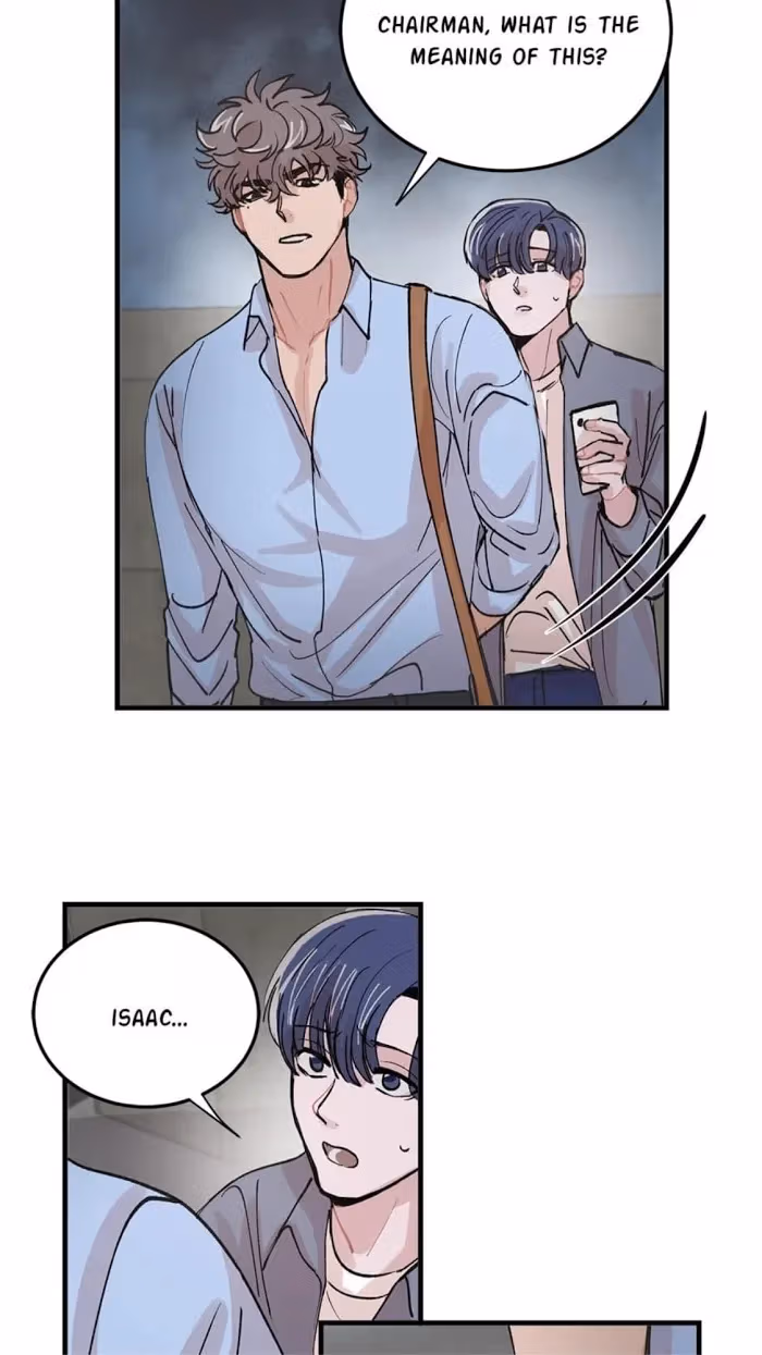 Read Till Our Lips Touch chapter 61 image 32 on Lezhin