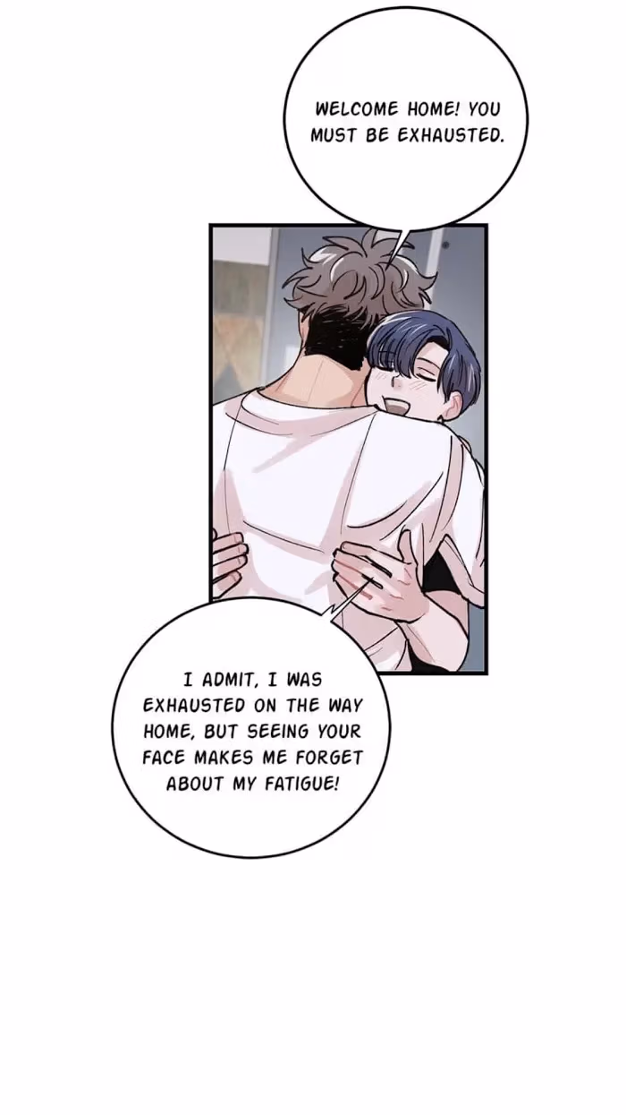 Read Till Our Lips Touch chapter 61 image 6 on Lezhin