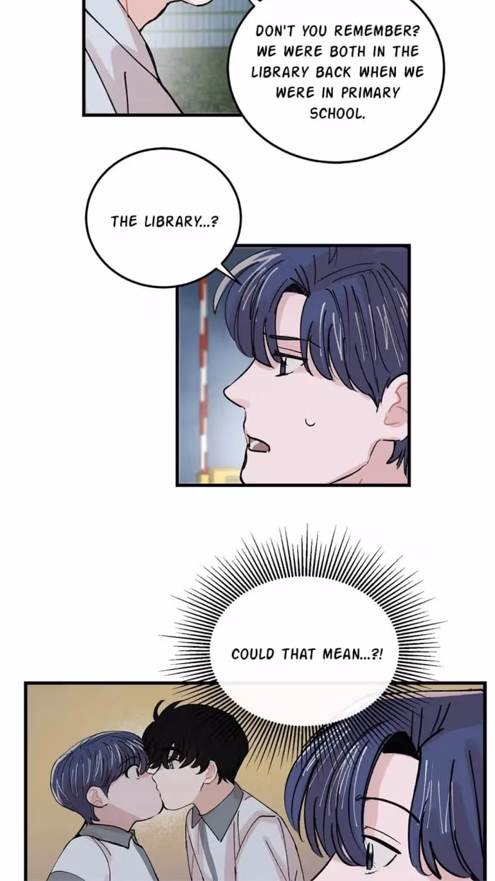 Read Till Our Lips Touch chapter 62 image 15 on Lezhin