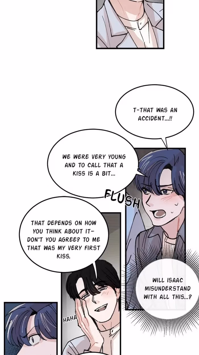Read Till Our Lips Touch chapter 62 image 17 on Lezhin