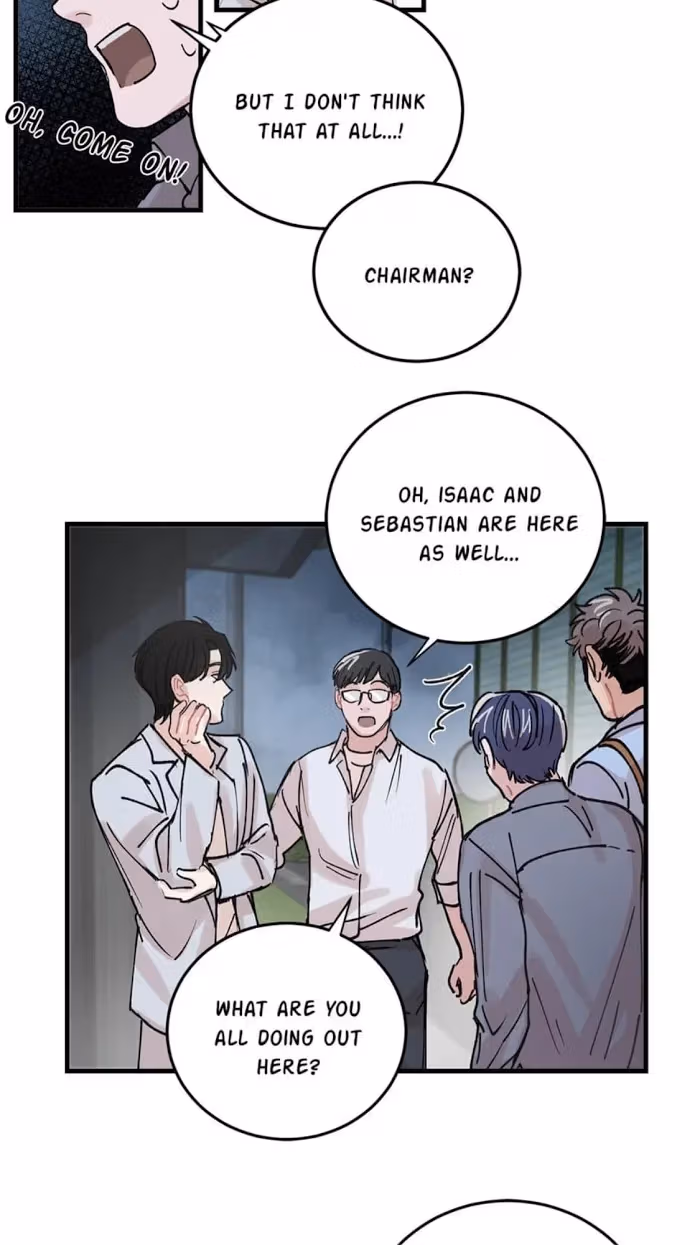 Read Till Our Lips Touch chapter 62 image 18 on Lezhin