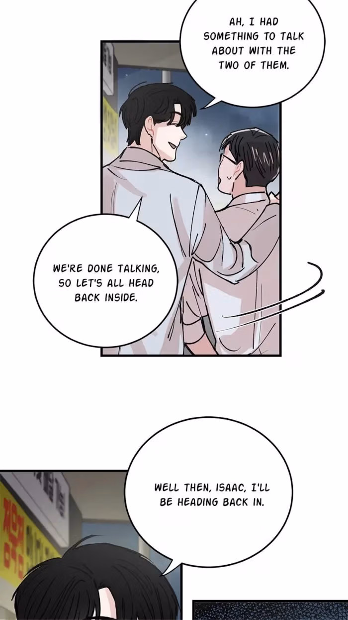 Read Till Our Lips Touch chapter 62 image 19 on Lezhin