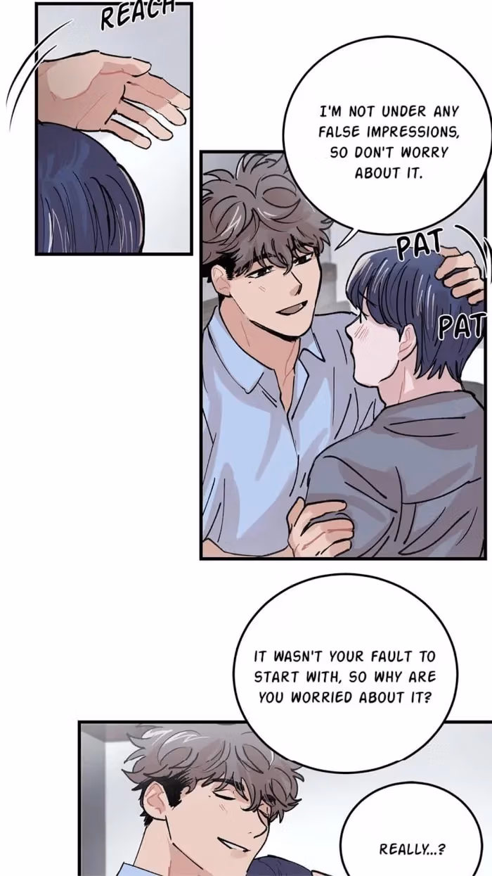 Read Till Our Lips Touch chapter 62 image 25 on Lezhin