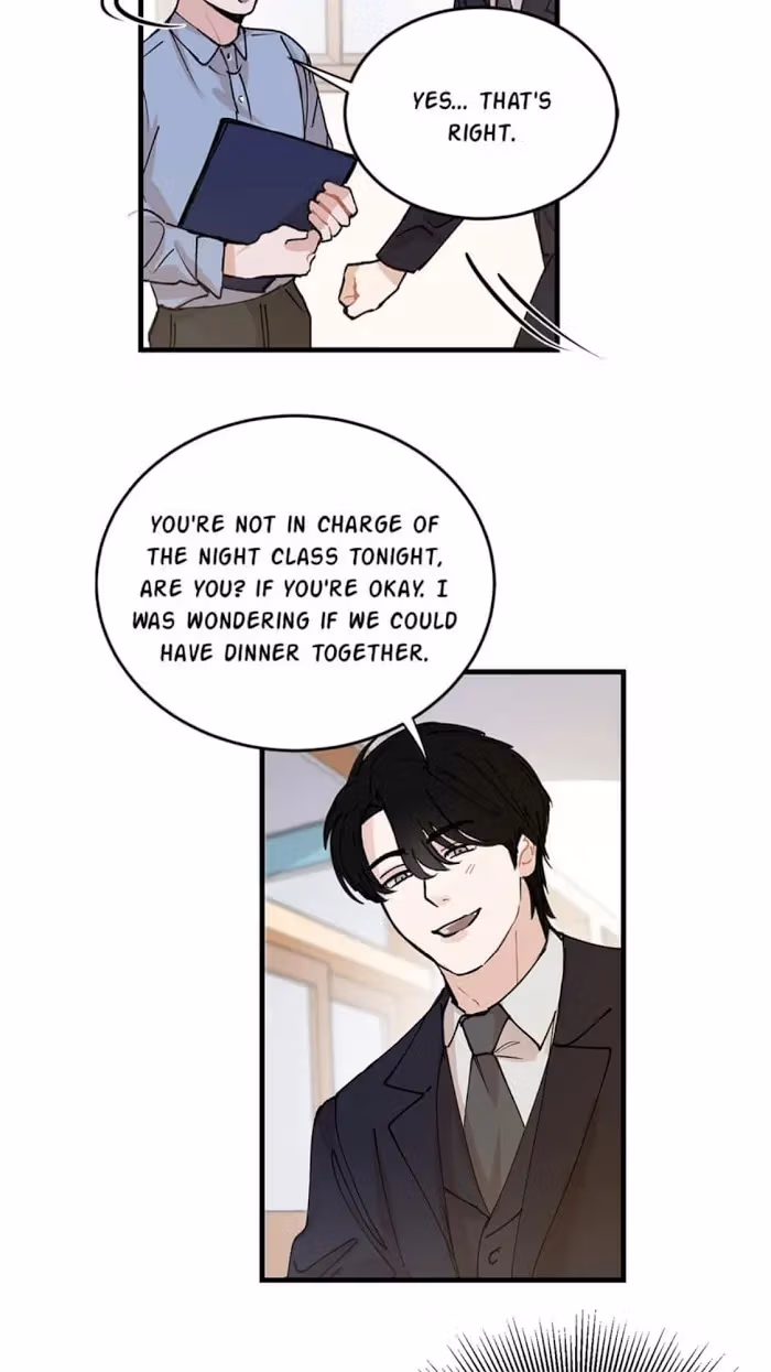 Read Till Our Lips Touch chapter 63 image 1 on Lezhin