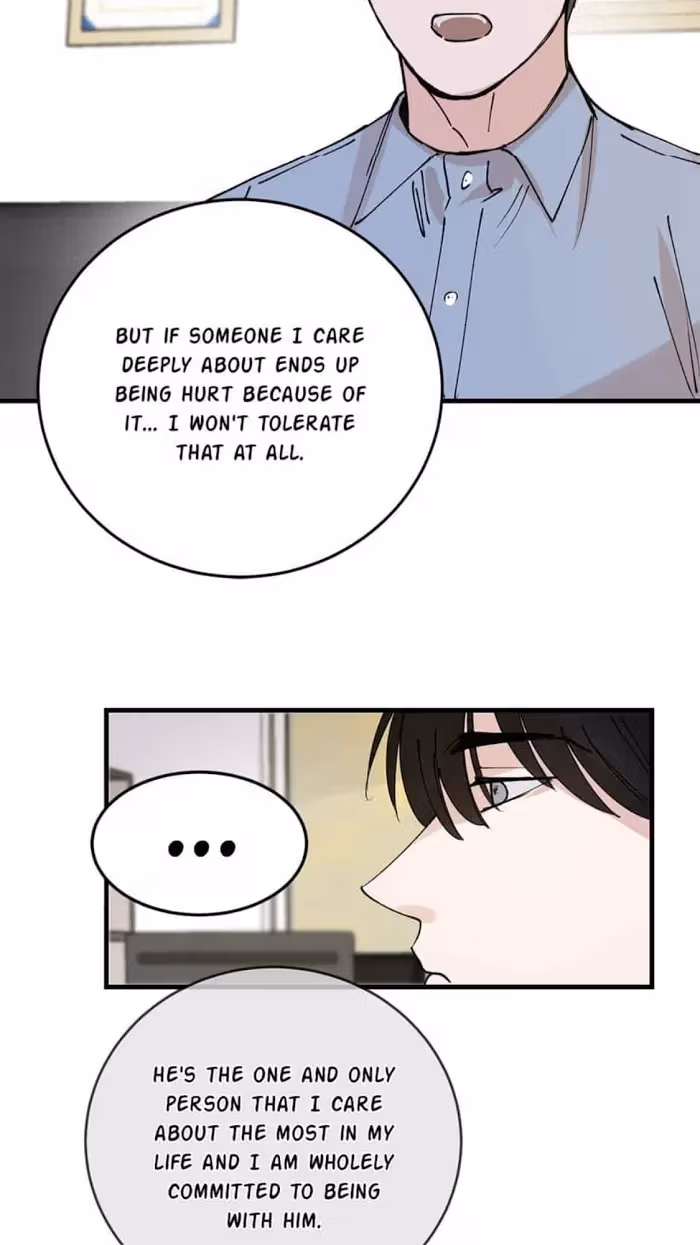 Read Till Our Lips Touch chapter 63 image 13 on Lezhin