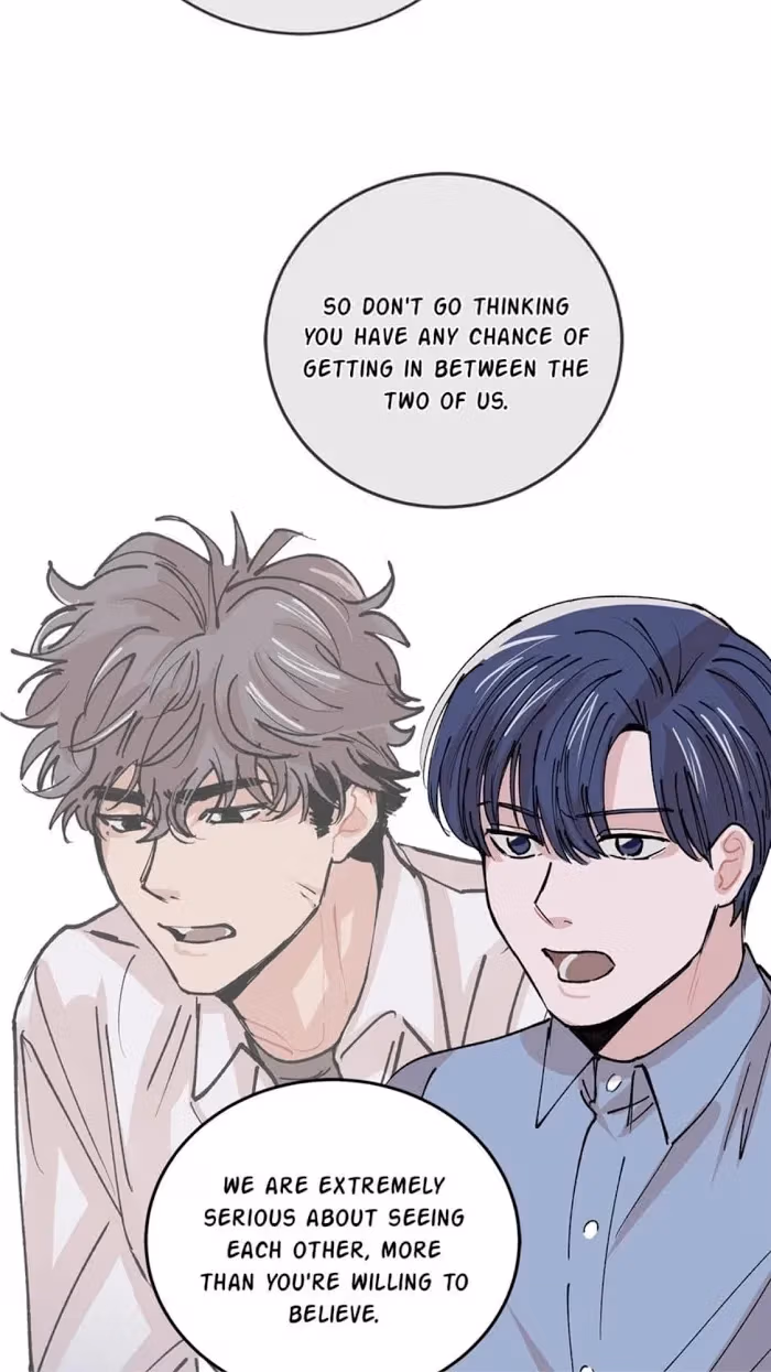 Read Till Our Lips Touch chapter 63 image 14 on Lezhin