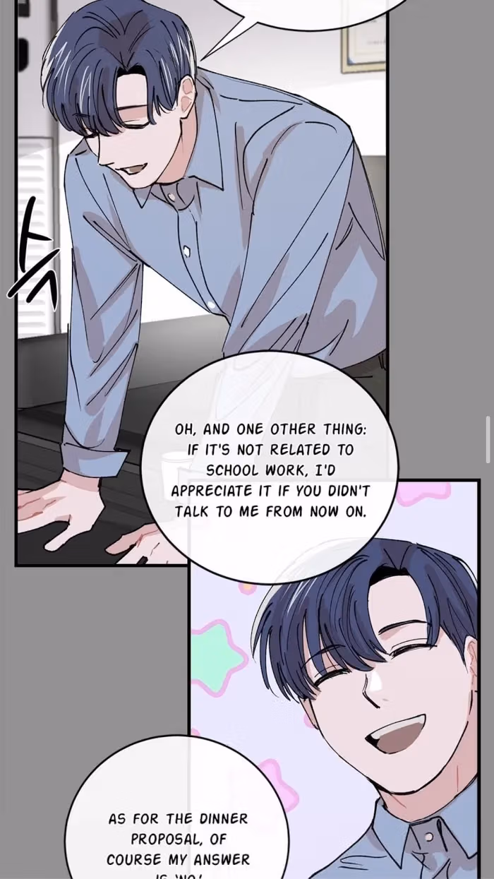 Read Till Our Lips Touch chapter 63 image 19 on Lezhin