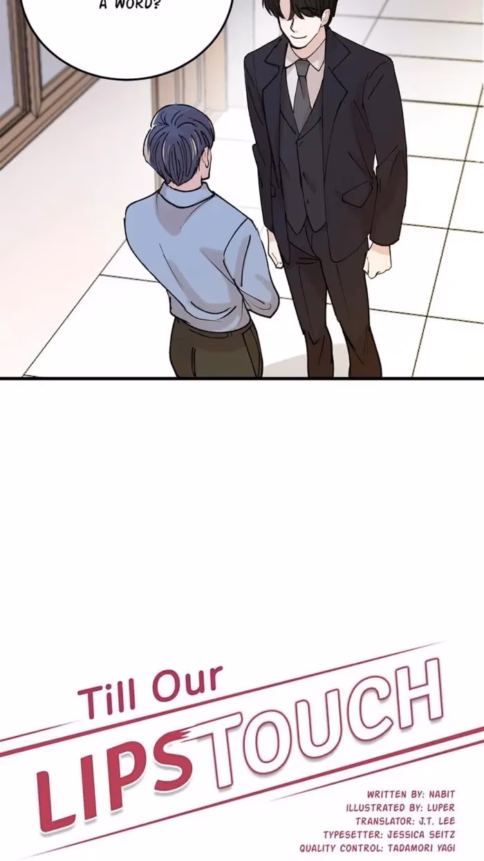 Read Till Our Lips Touch chapter 63 image 3 on Lezhin