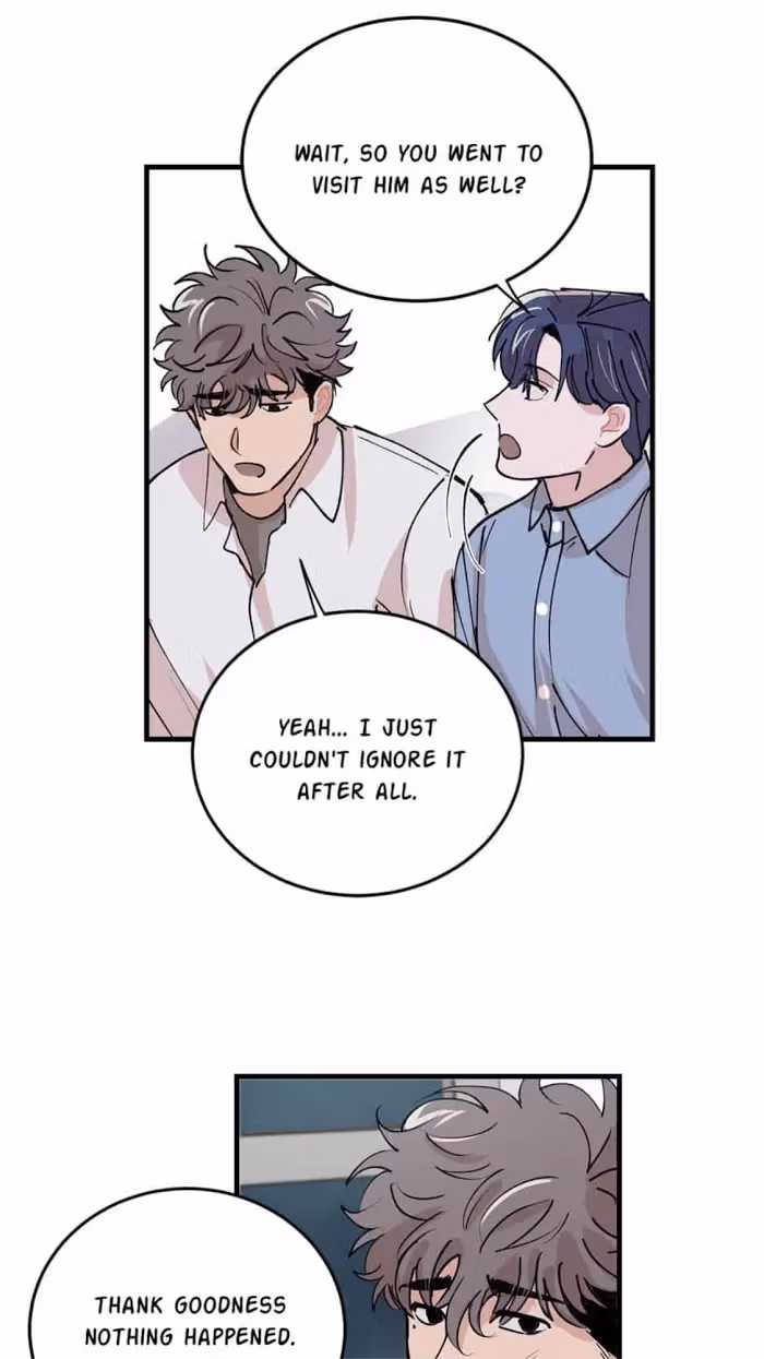 Read Till Our Lips Touch chapter 63 image 30 on Lezhin
