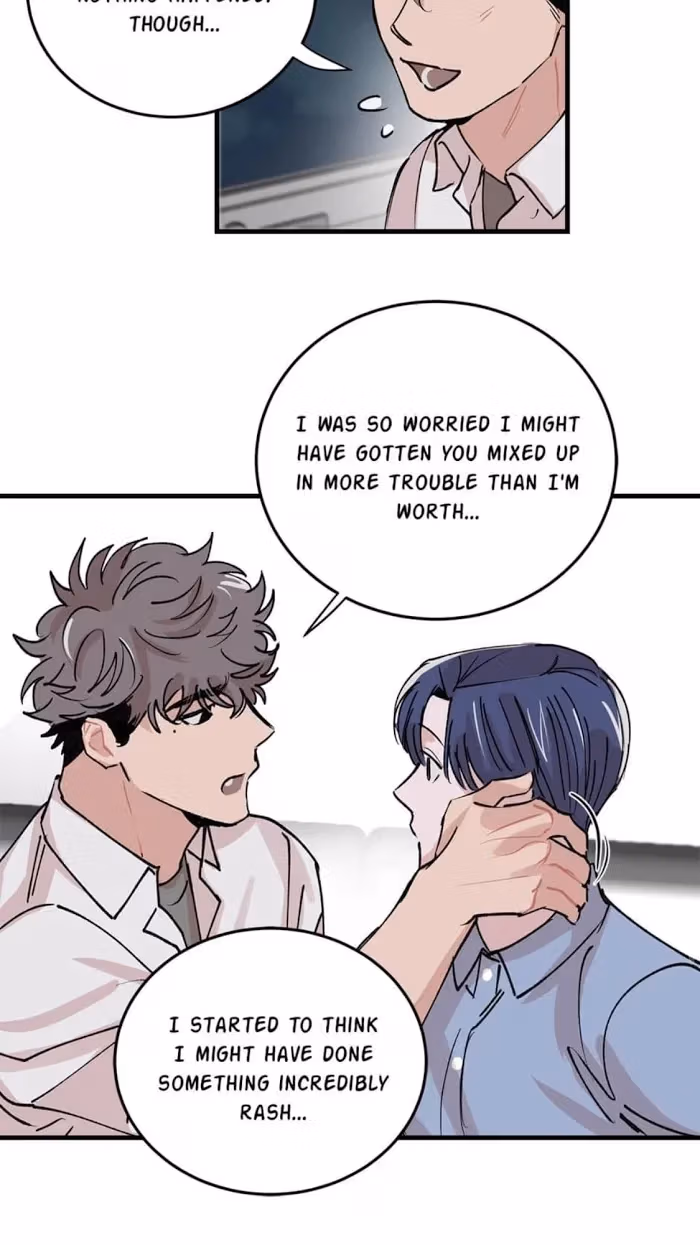 Read Till Our Lips Touch chapter 63 image 31 on Lezhin