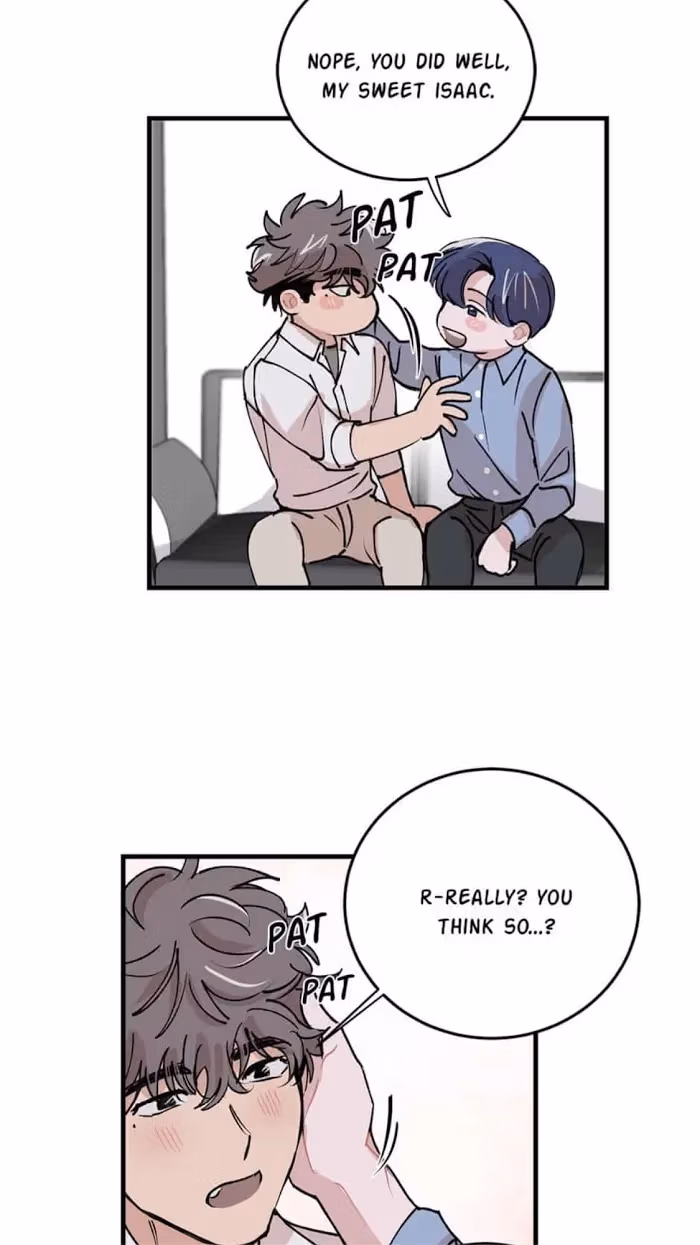 Read Till Our Lips Touch chapter 63 image 32 on Lezhin