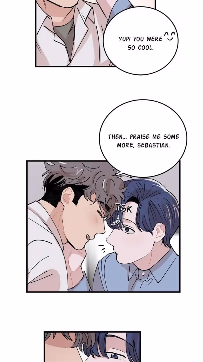 Read Till Our Lips Touch chapter 63 image 33 on Lezhin