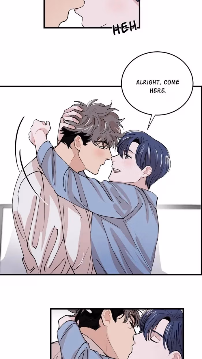 Read Till Our Lips Touch chapter 63 image 34 on Lezhin