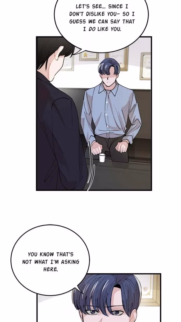 Read Till Our Lips Touch chapter 63 image 7 on Lezhin