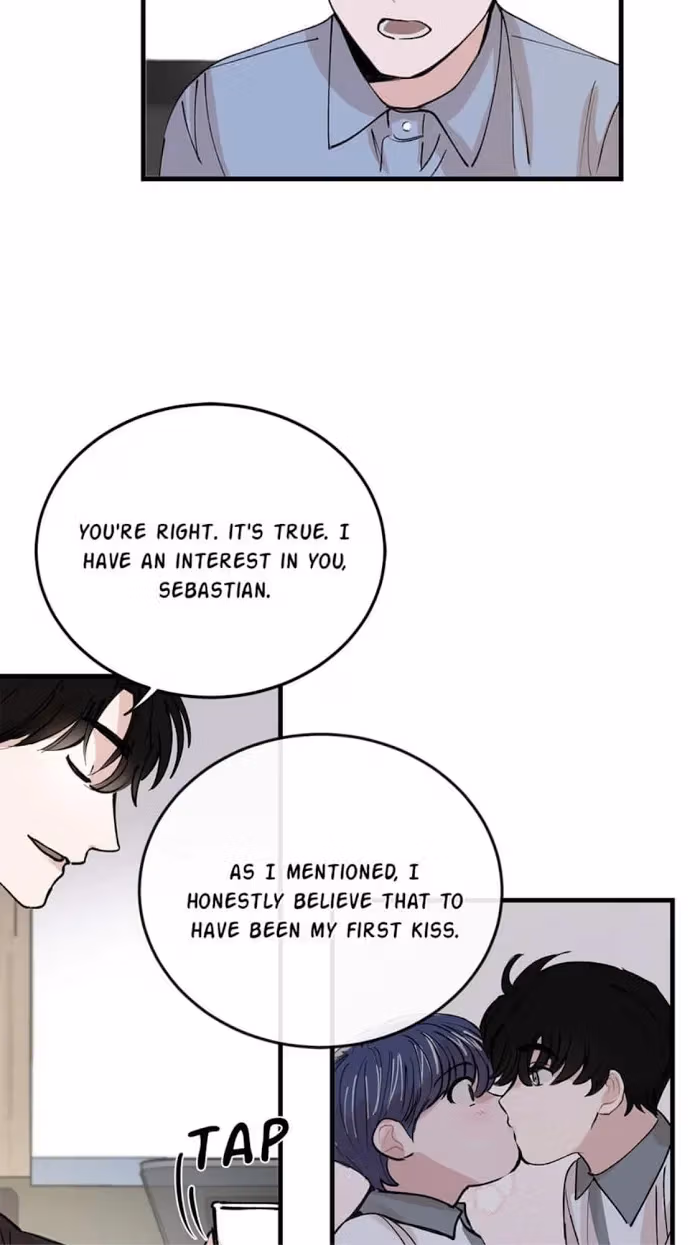 Read Till Our Lips Touch chapter 63 image 8 on Lezhin